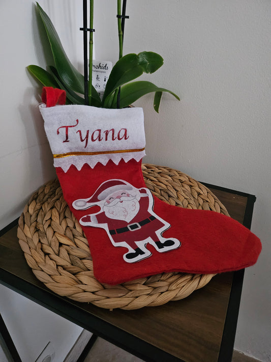 Chaussette de Noël simple